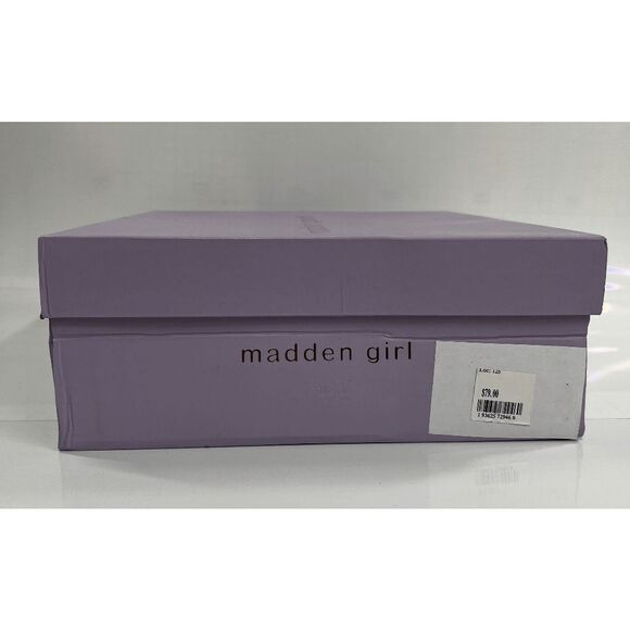 Madden Girl Women's Cody Flared Heel Dress Boots - Black 9.5M - Picture 8 of 9